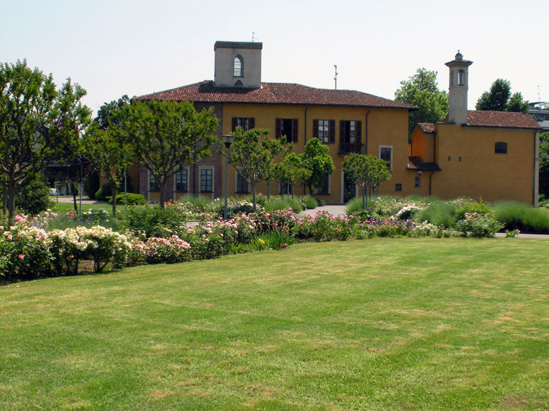 Villa Lonati fronte nord