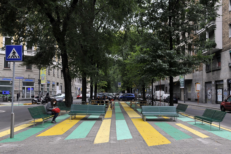 Via Pacini Piazze Aperte