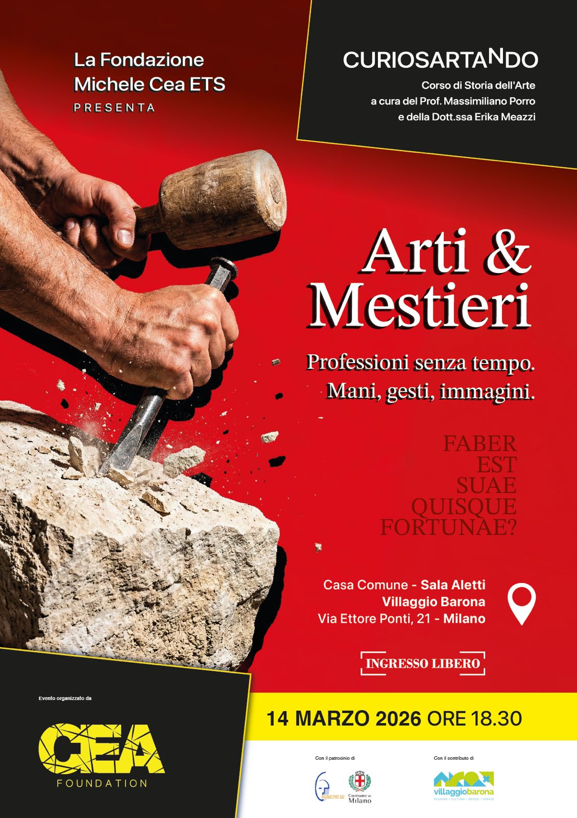 Arti e mestieri. Vivere alla giornata