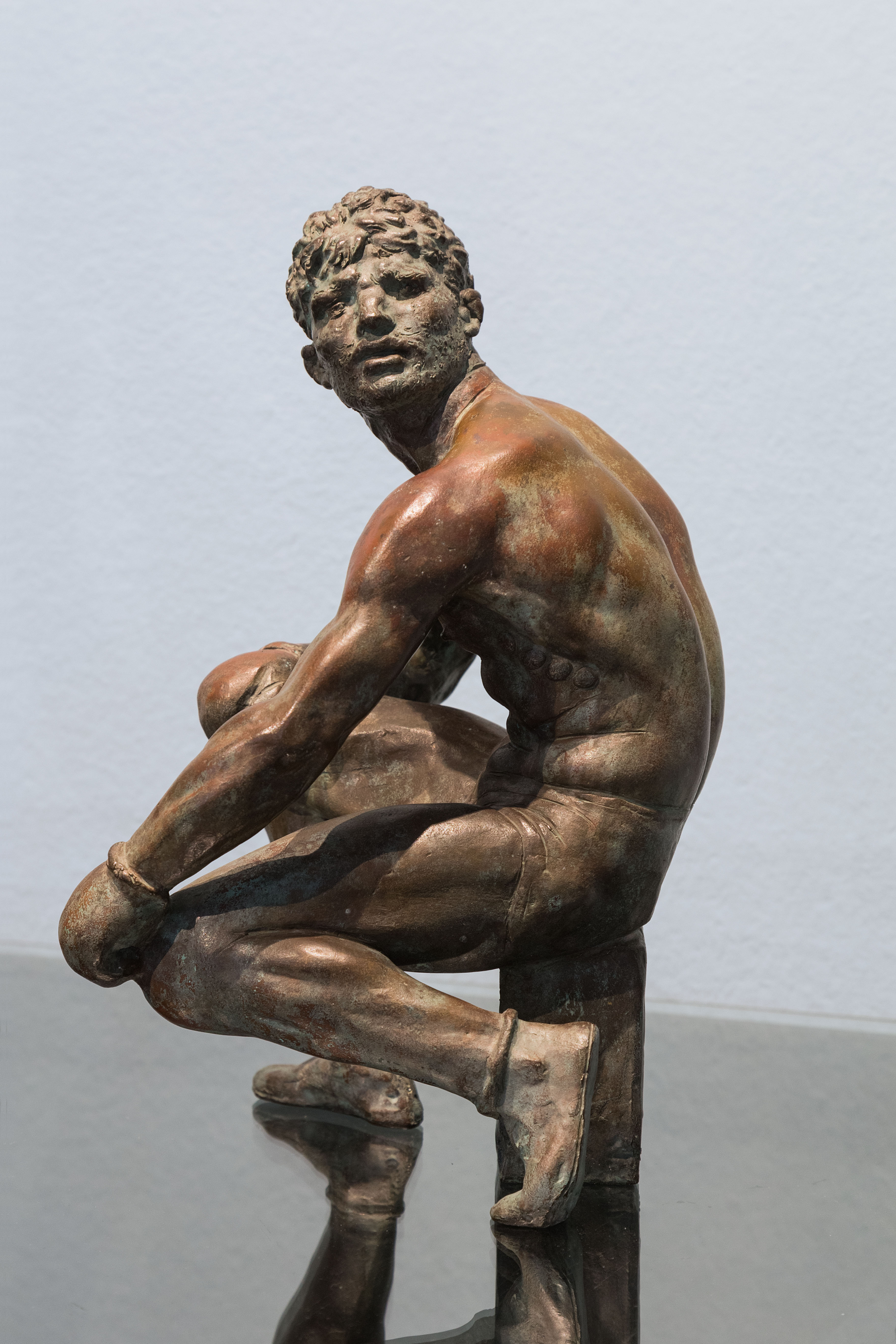 Francesco Messina, Pugile, bronzo, 1956
