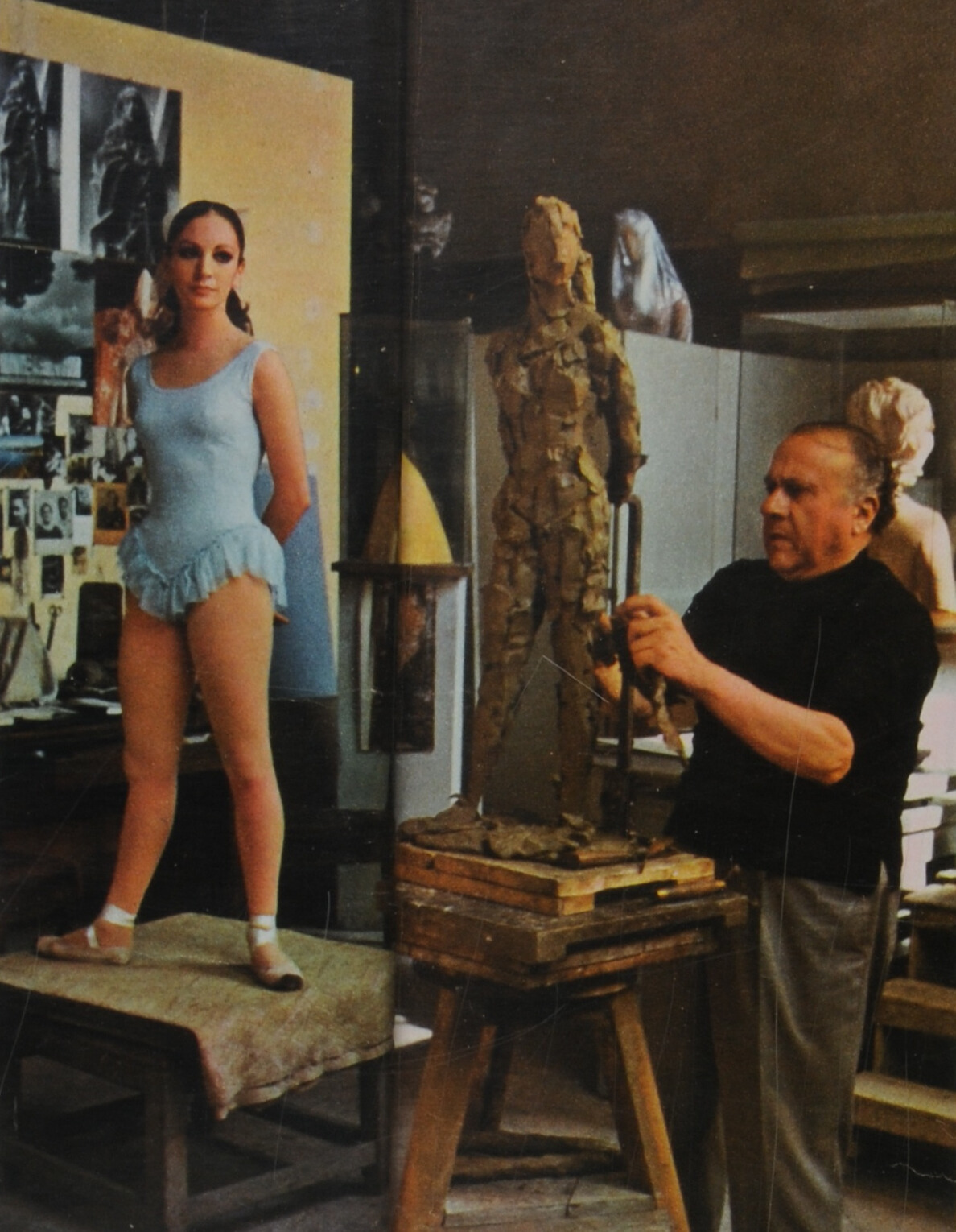 Come nasce una scultura