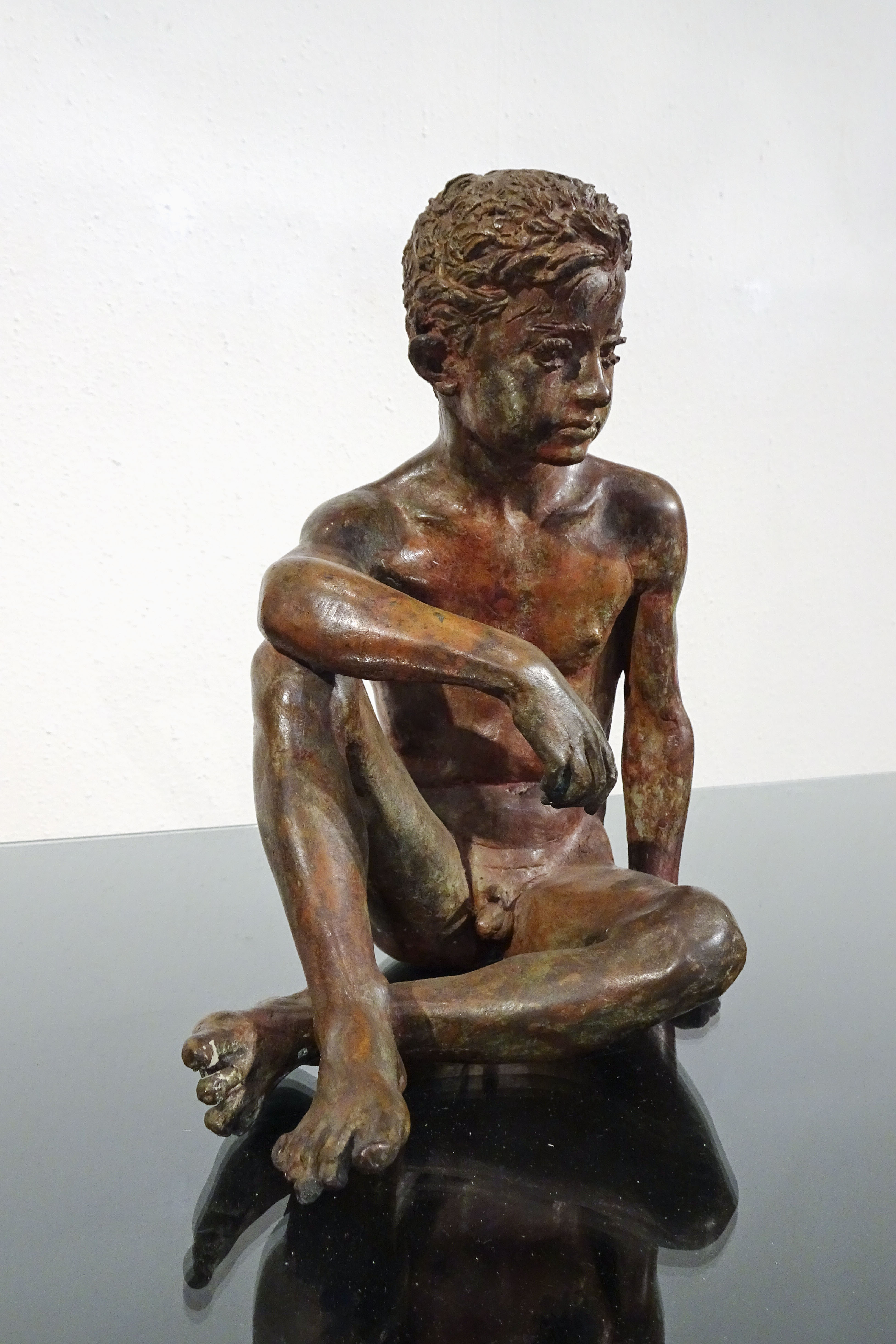 Francesco Messina, Narciso, bronzo, 1944-1968