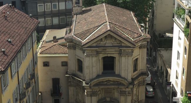 Vai alla pagina San Sisto al Carrobbio