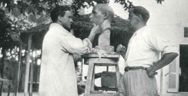 In viaggio con Francesco Messina: la Versilia