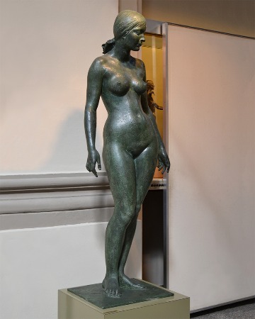 I temi di Francesco Messina: il nudo