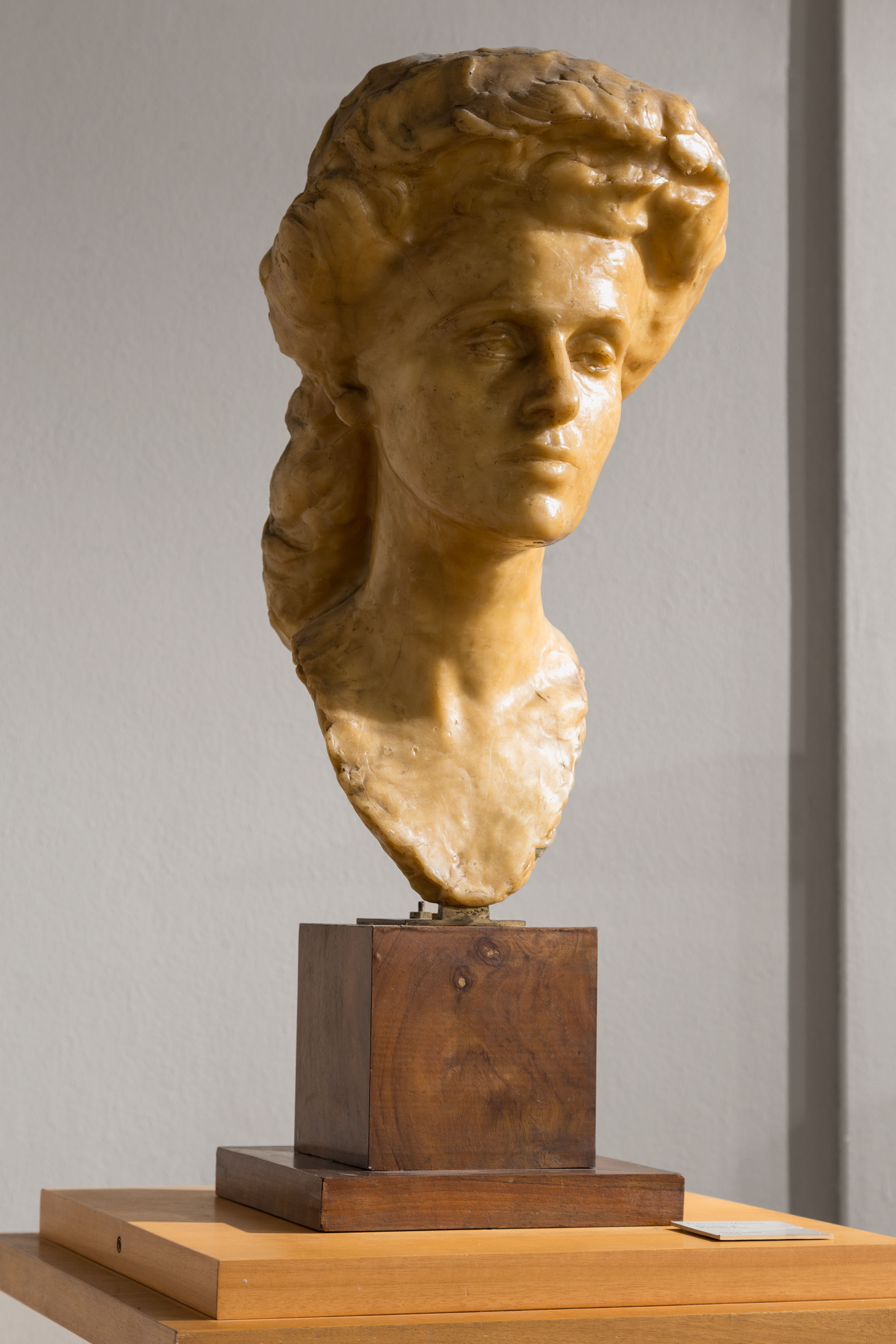 I temi di Francesco Messina: i ritratti in cera